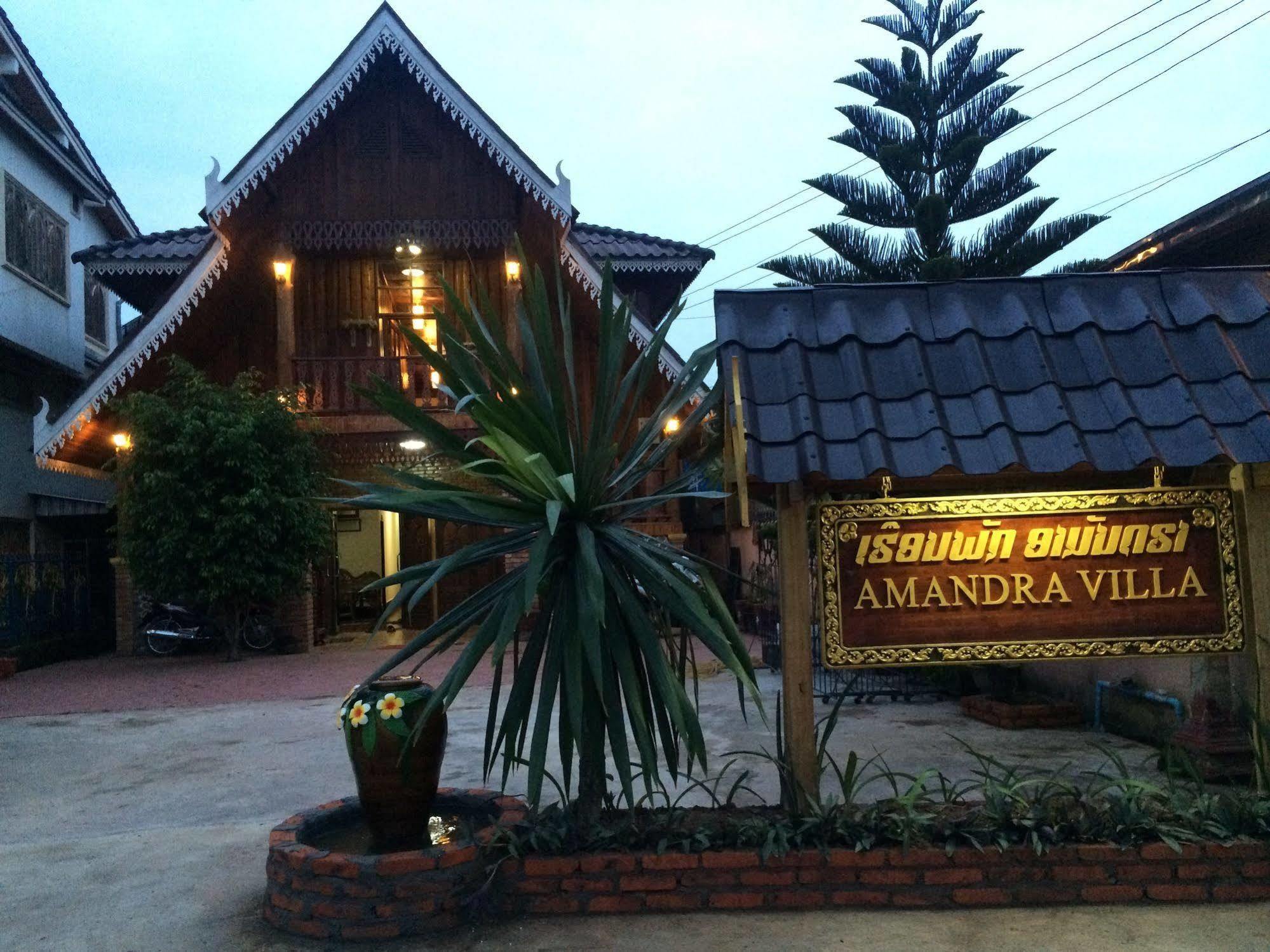 Amandra Villa Luang Namtha Exterior photo